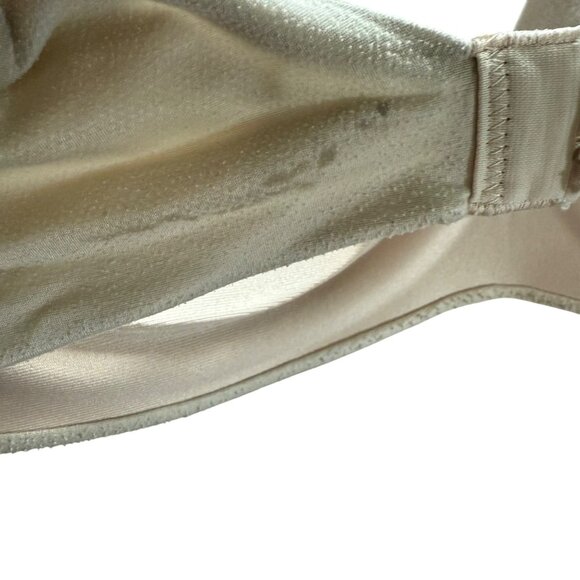 2 Victorias Secret Perfect Shape Lightly Lined Full Coverage Bras Beige Size 32B - Picture 4 of 8